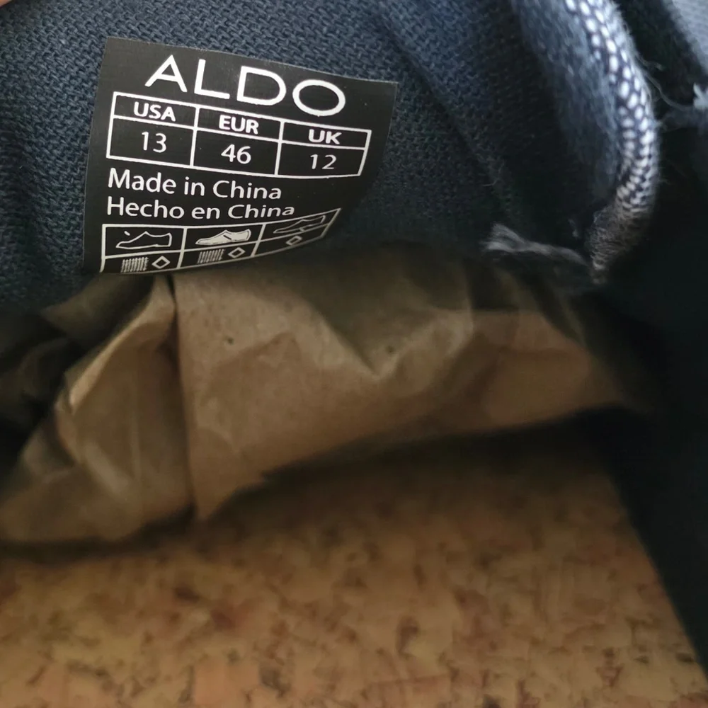 Aldo Men's Bushwood Oxford Flat - Size 13
